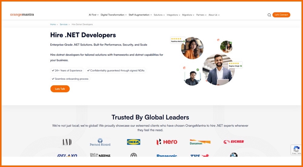 Orange Mantra