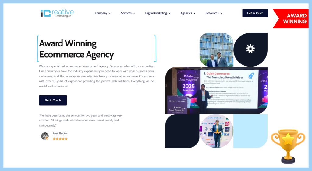 iCreative ā Award-Winning Ecommerce Agency Since 2014