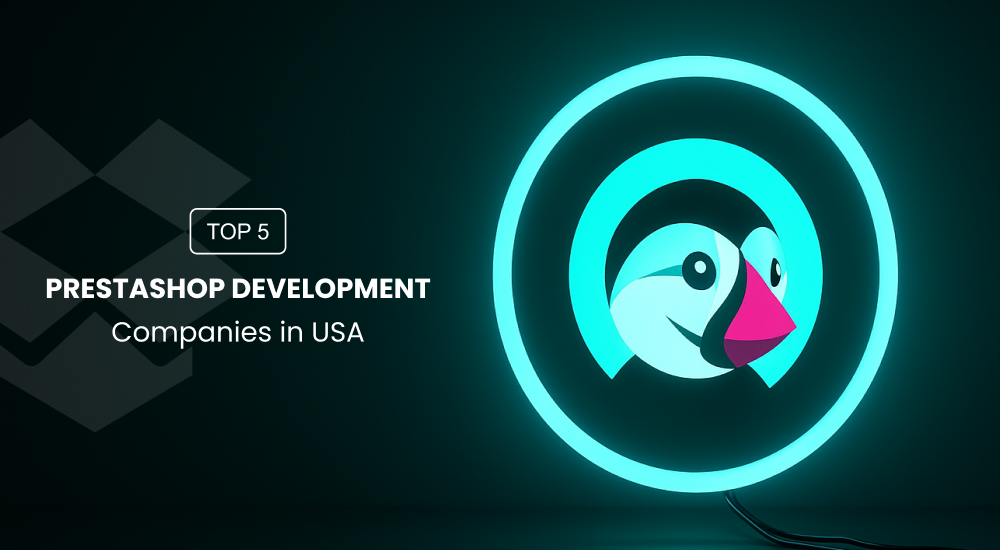 Top PrestaShop development companies in USA 2026