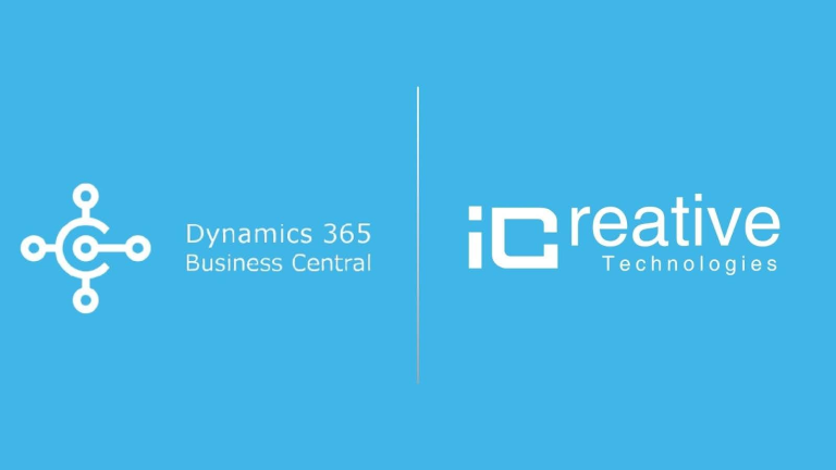 Microsoft Dynamics 365 Business Central - iCreative Technologies
