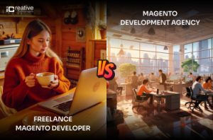 ICreative_Technologies_Best_Magento Development Company vs Freelancer_developer